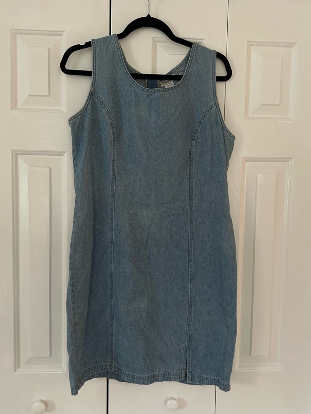 Vintage Denim Cotton Dress